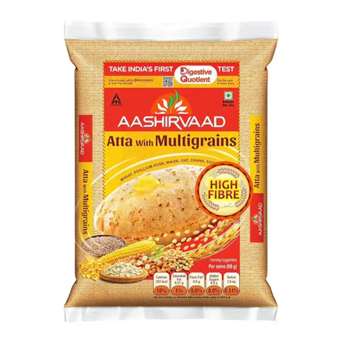 Aashirvaad Multigrain Flour 5Kg