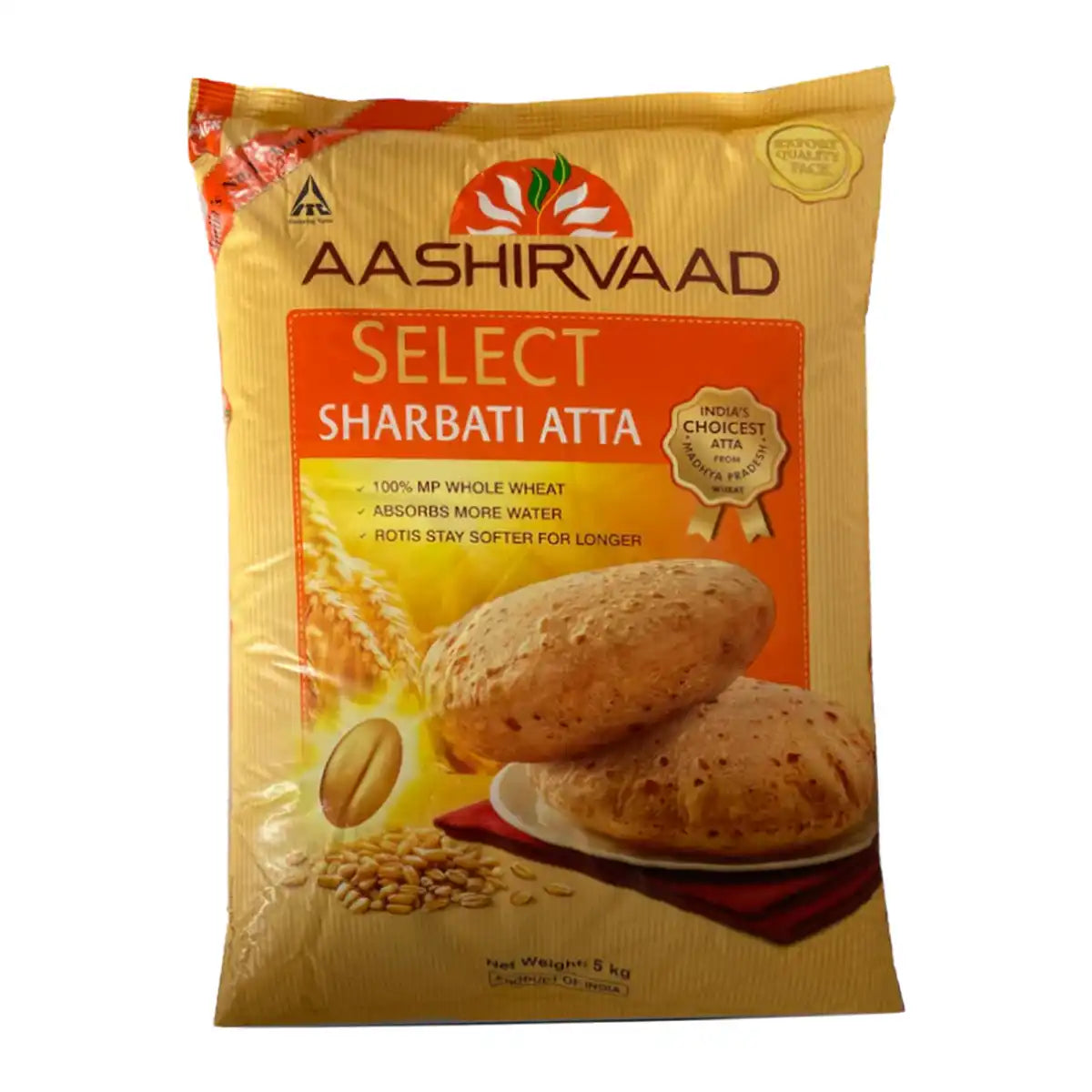 Aashirvaad Sharbati Atta 5kg