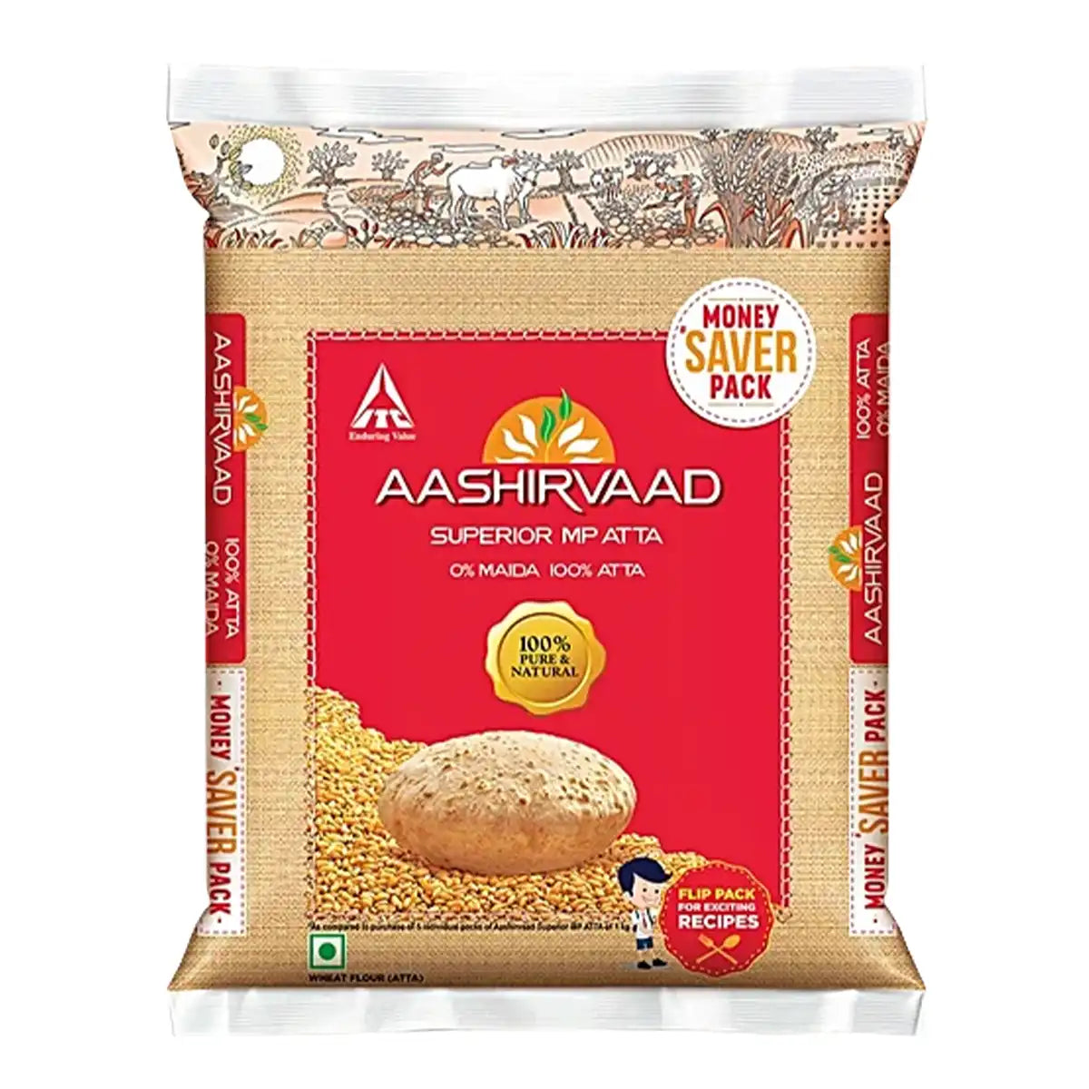 Aashirvaad  Wheat Flour 5kg