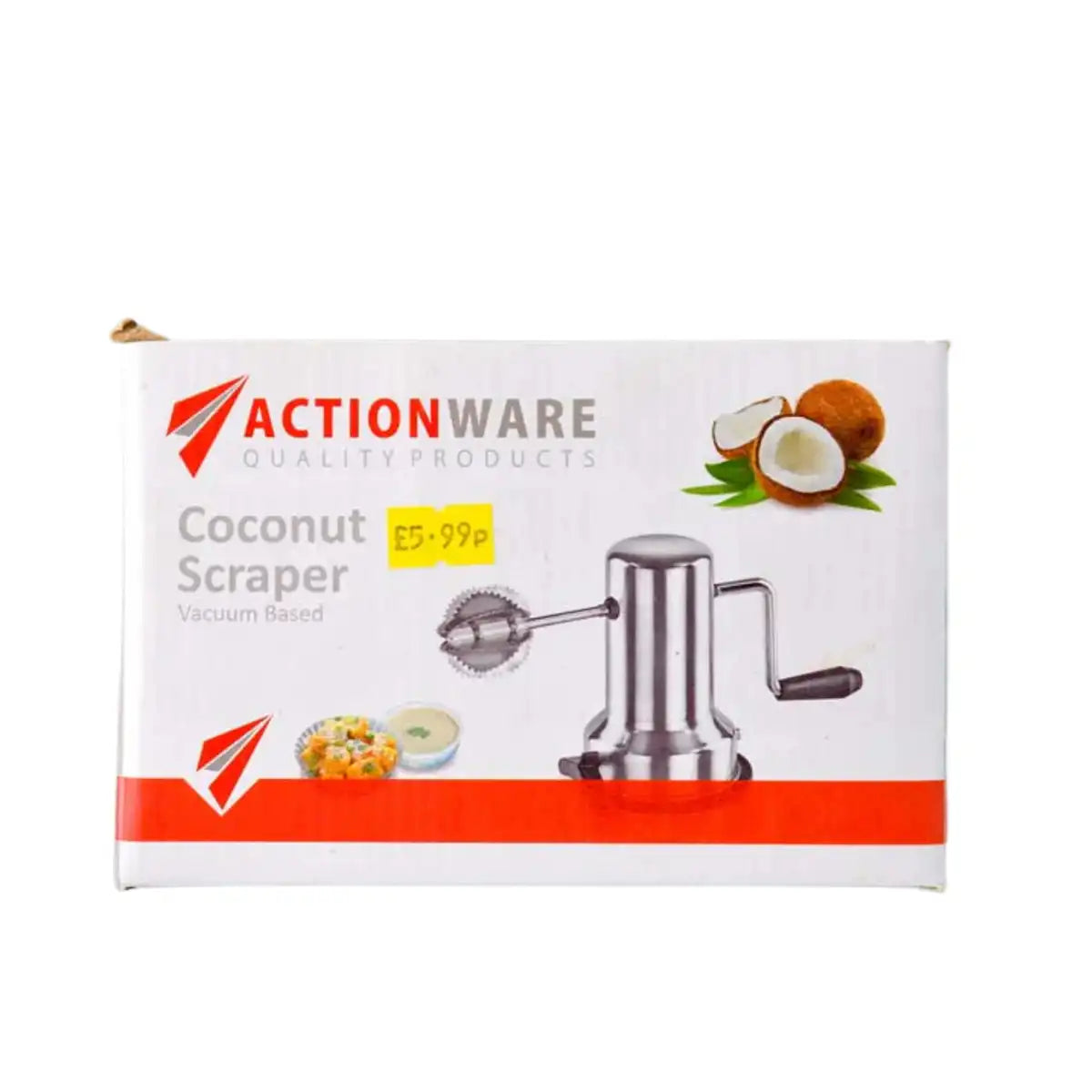 Actionware Coconut Scraper