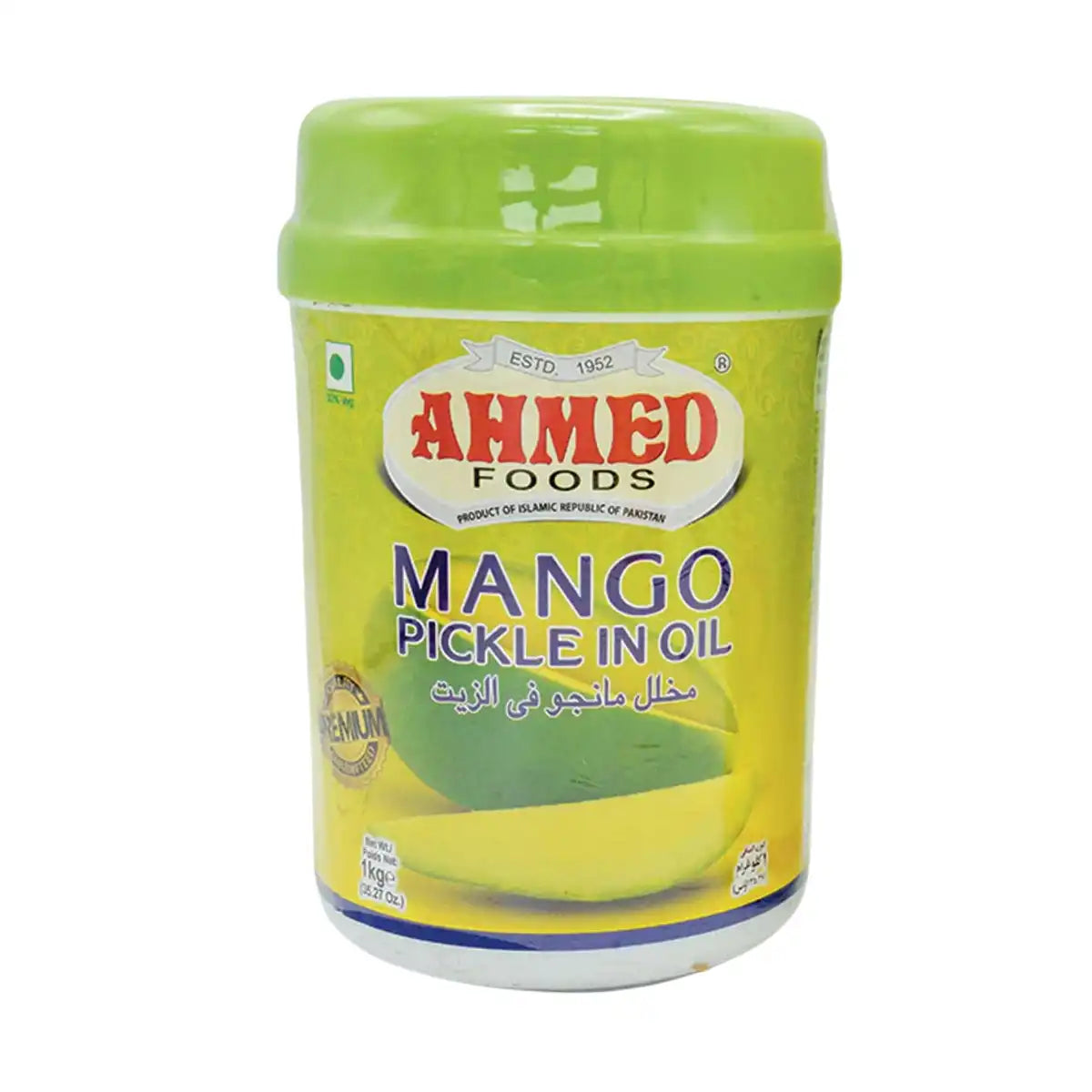 Ahmed Mango Pickle In Oil 1Kg