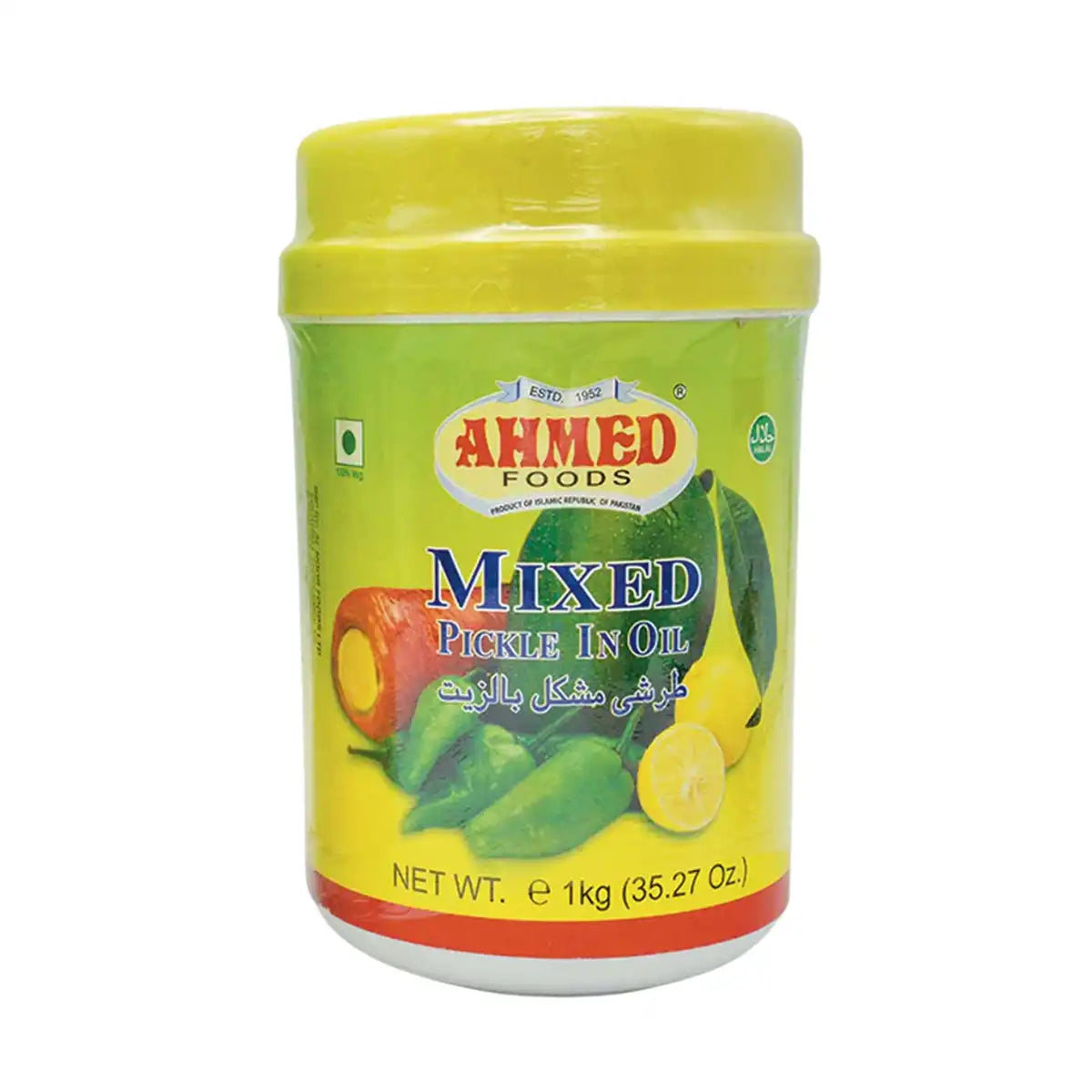 Ahmed Mixed Pickle In Oil 1kg