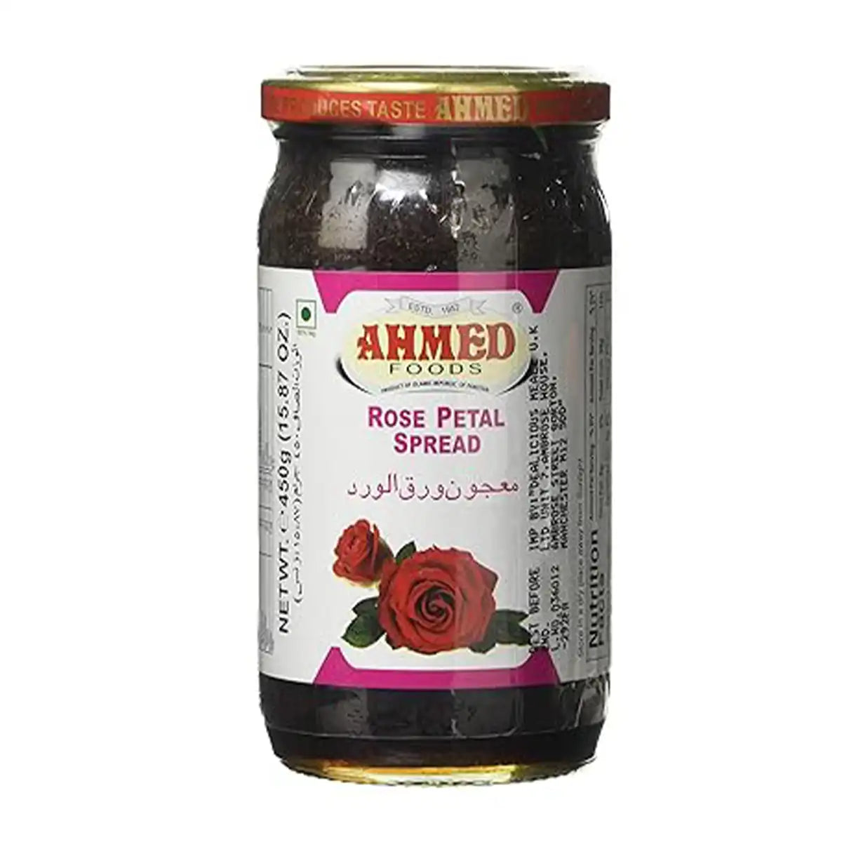 Ahmed Rose Petals Spread 450 gms