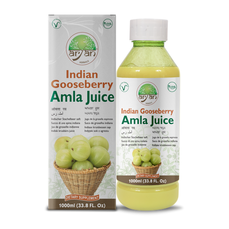 Aryan Amla Juice 1Ltr (Indian Gooseberry)