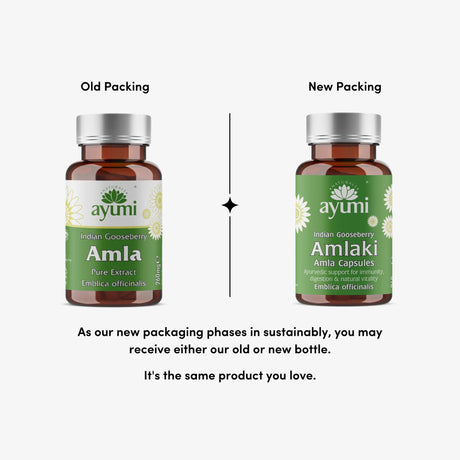 Ayumi Amla (Amalaki) Capsules 260mg
