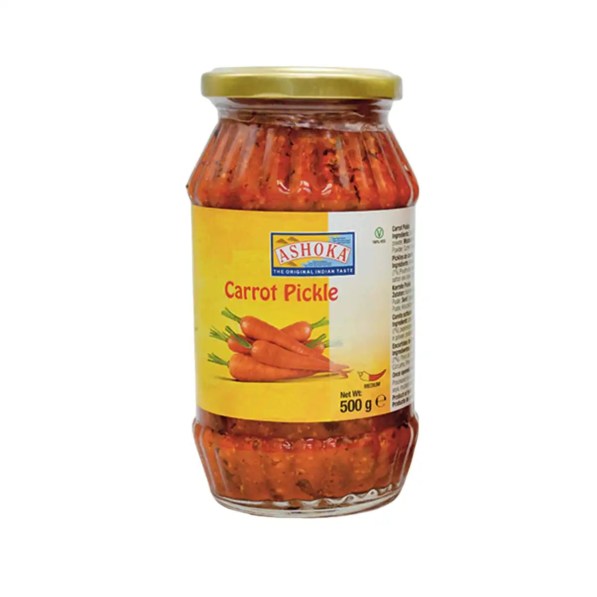Ashoka Carrot Pickle 500gms