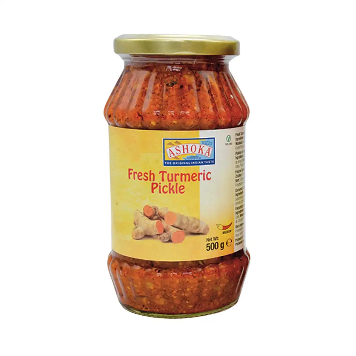 Ashoka Fresh Turmeric Pickle 500gms