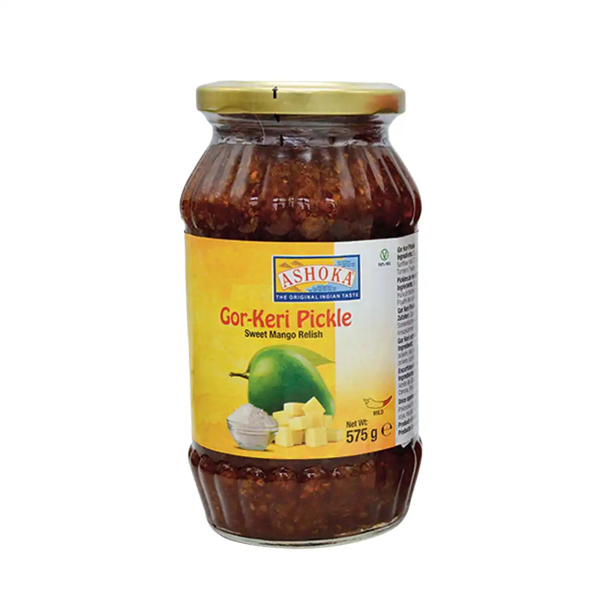 Ashoka Gor Keri Pickle 575gms