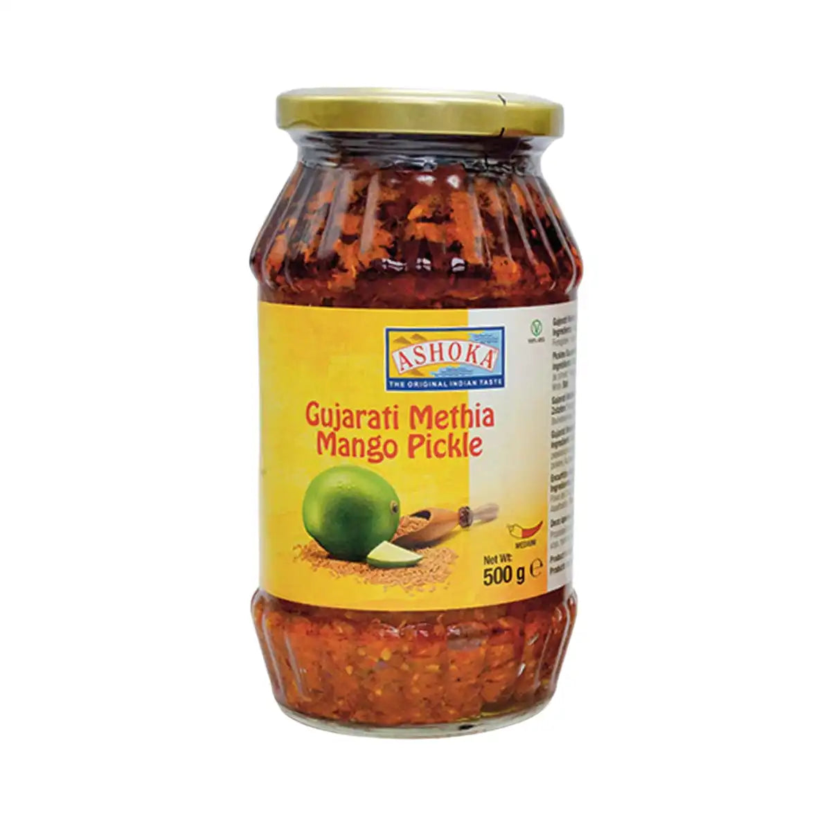 Ashoka Gujarati Methia Mango Pickle 500gms
