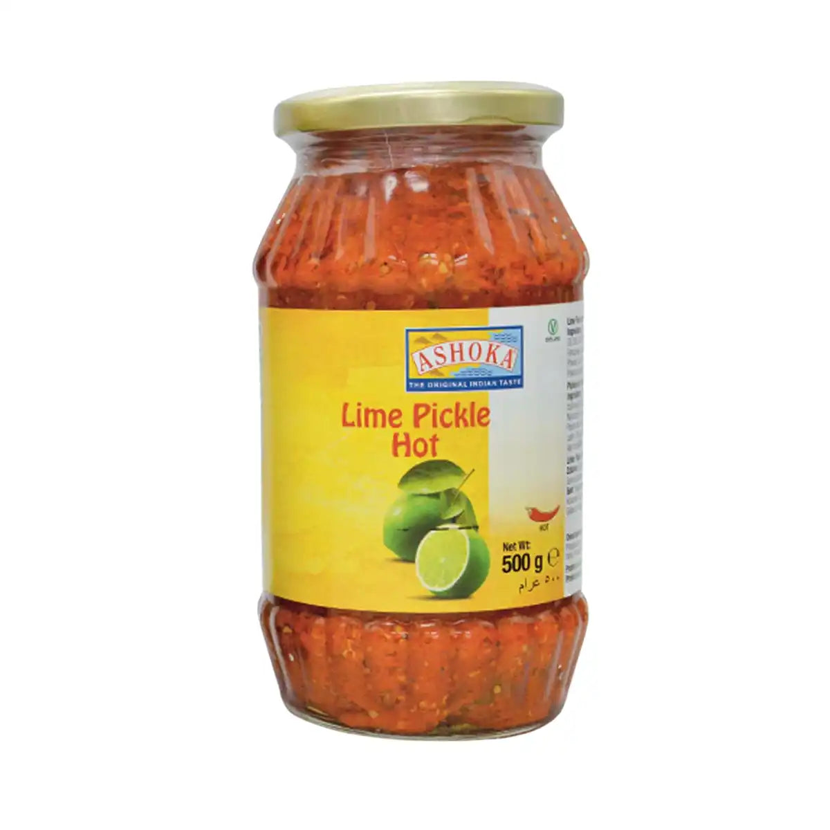 Ashoka Lime Pickle Hot 500gms