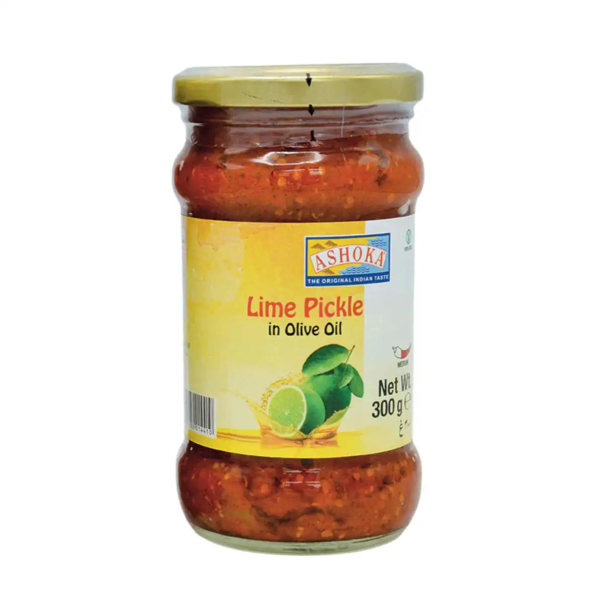 Ashoka Lime Pickle In Olive Oil 300gms