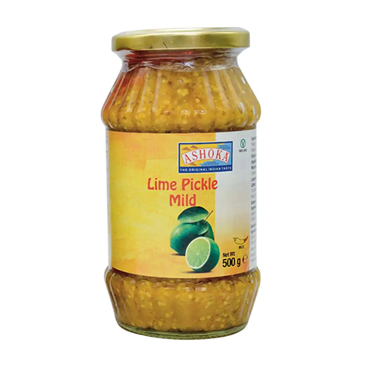 Ashoka Lime Pickle Mild 500gms