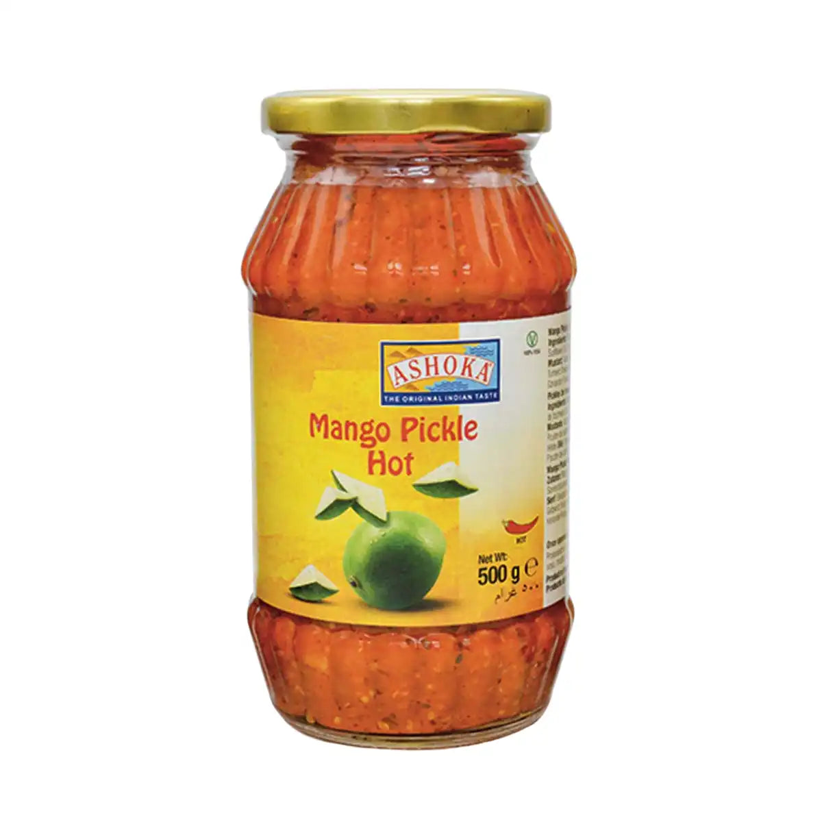 Ashoka Mango Pickle Hot 500gms