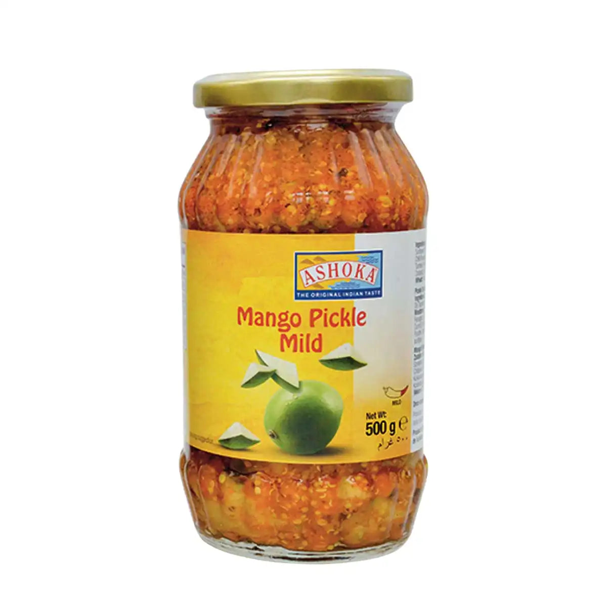 Ashoka Mango Pickle Mild 500gms