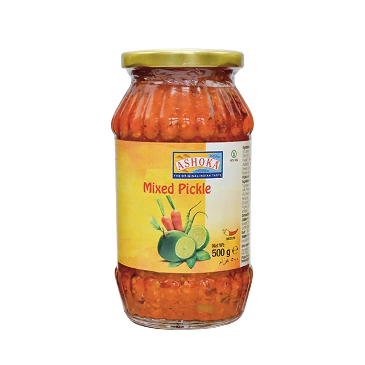 Ashoka Mixed Pickle 500gms