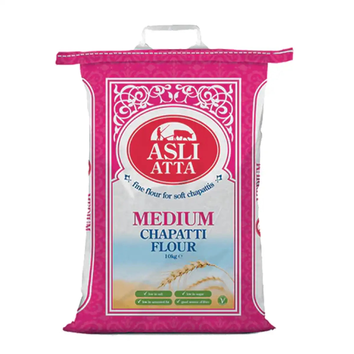 Asli Atta Medium Chapati Flour 10kg