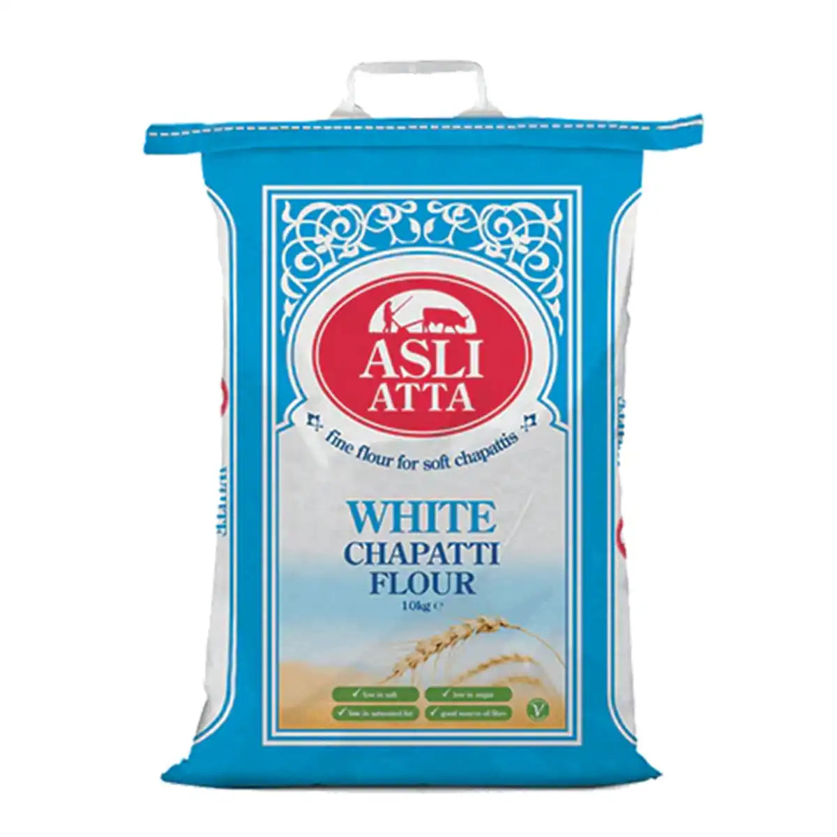 Asli Atta White Chapati Flour 10kg