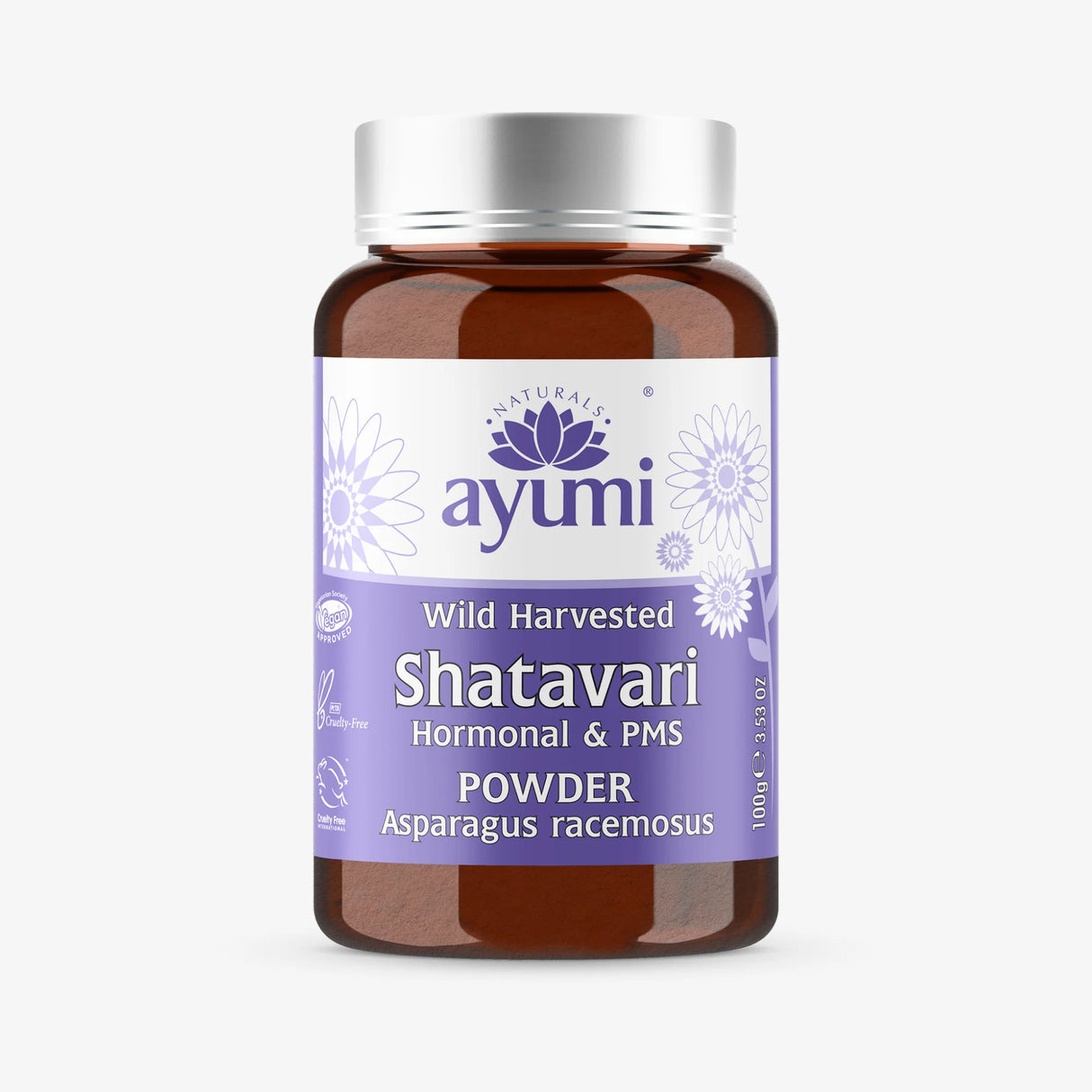 Ayumi Wild Harvested Shatavari Powder 100g