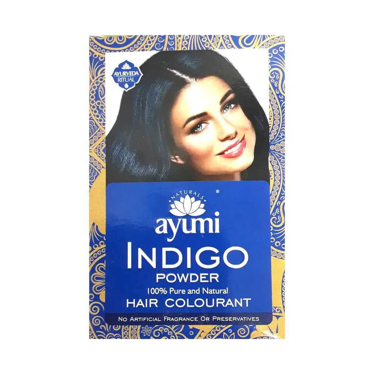 Ayumi Indigo Powder Hair Colourant 100g