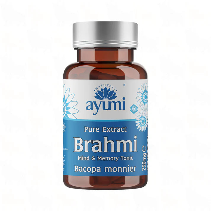 Ayumi Brahmi 60 Vegan Capsules 250g