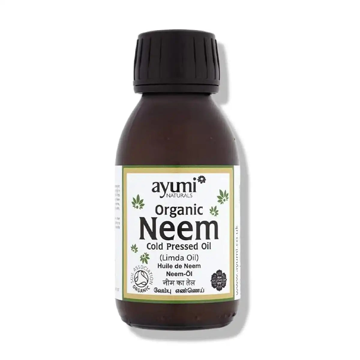 Ayumi Organic Neem Cold Pressed Oil 100ml