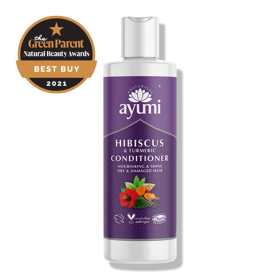 Ayumi Volumising & Shine Conditioner 250ml With Hibiscus Amla Papaya Shikakhi Provitamin B5