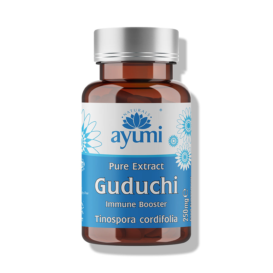 Ayumi Guduchi Pure Extract Vegan capsules 250mg 60 Pcs