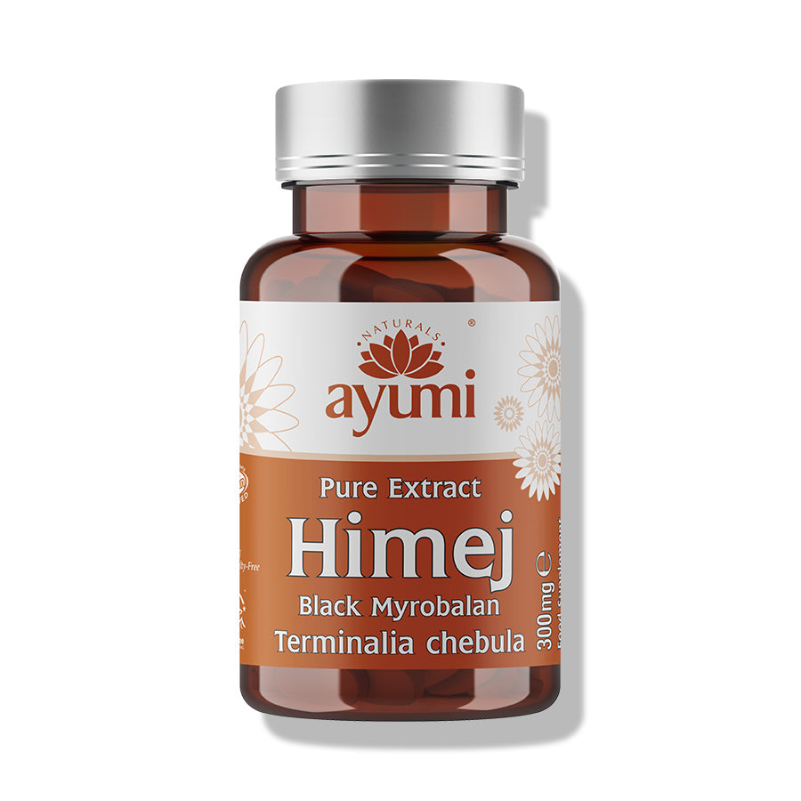 Ayumi  Himej Pure Extract Vegan Capsules 300mg 60 pcs