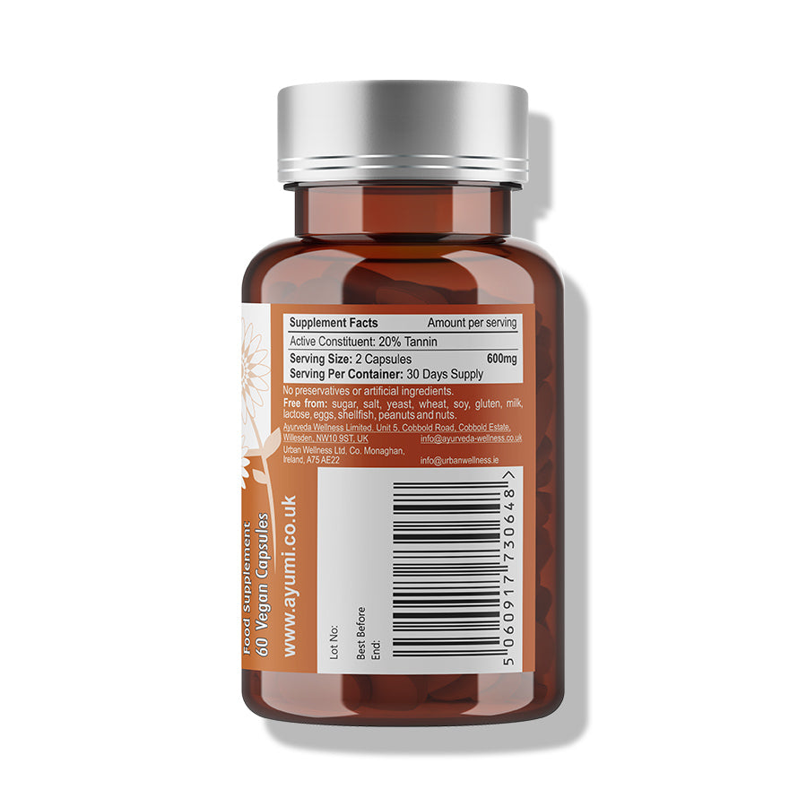 Ayumi  Himej Pure Extract Vegan Capsules 300mg 60 pcs