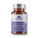 Ayumi Shatavari Wild Harvested Vegan Capsules 250mg 60 Pcs