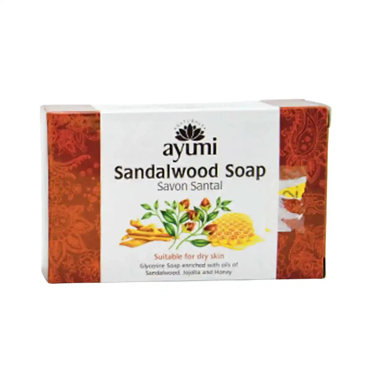 Ayumi Sandalwood Soap 100gms