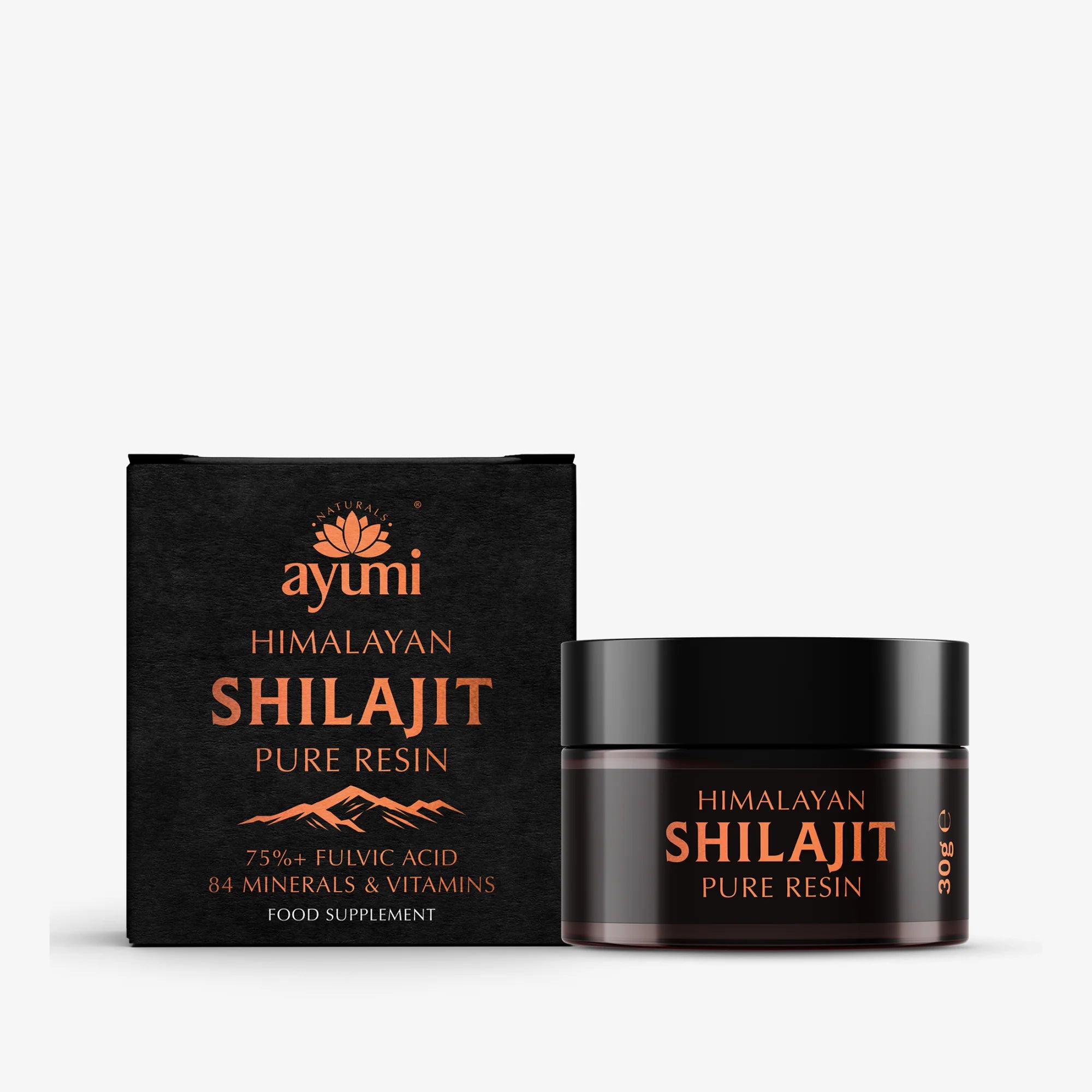 Ayumi Himalayan Shilajit Pure Resin 30g