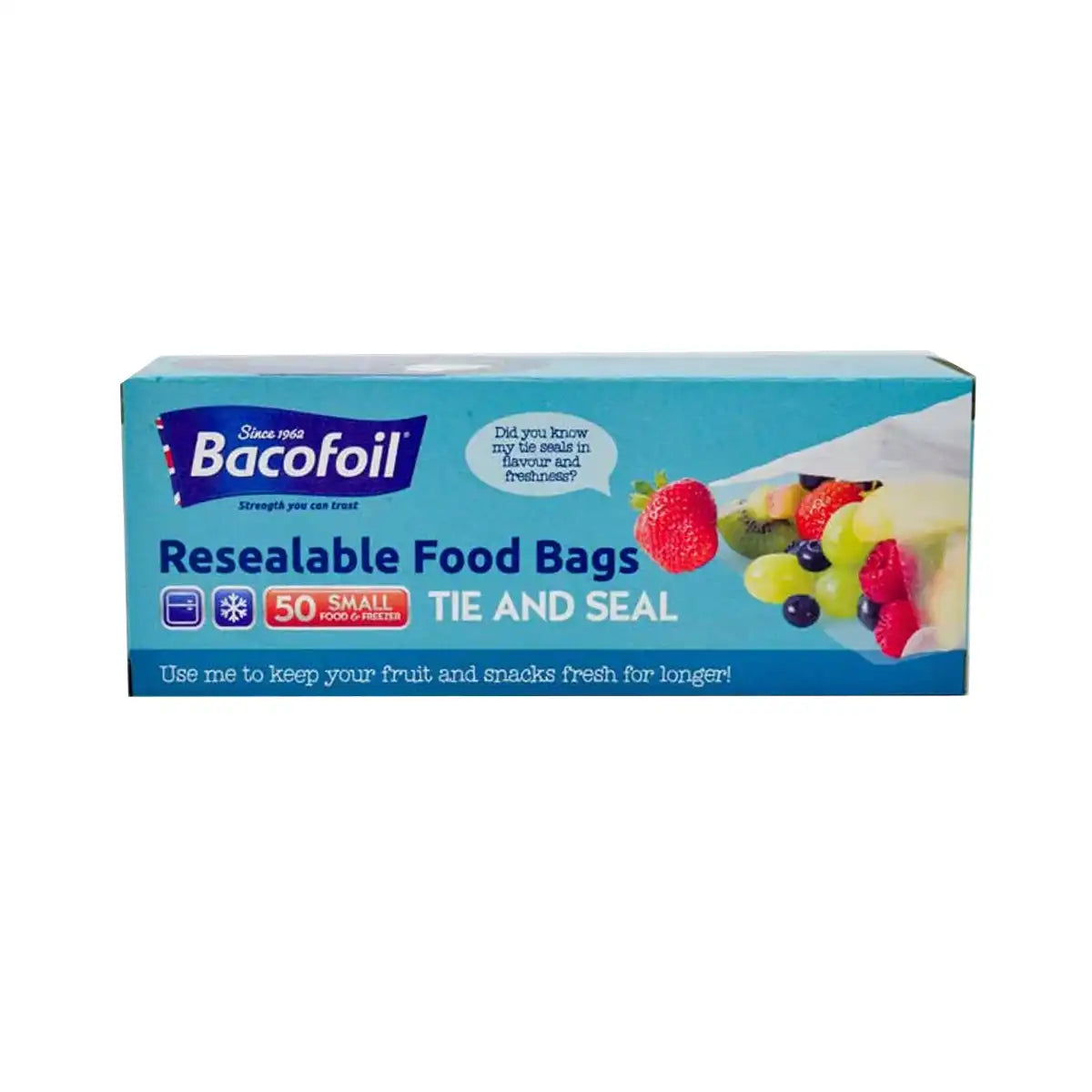 Bacofoil Resealable Food Bags