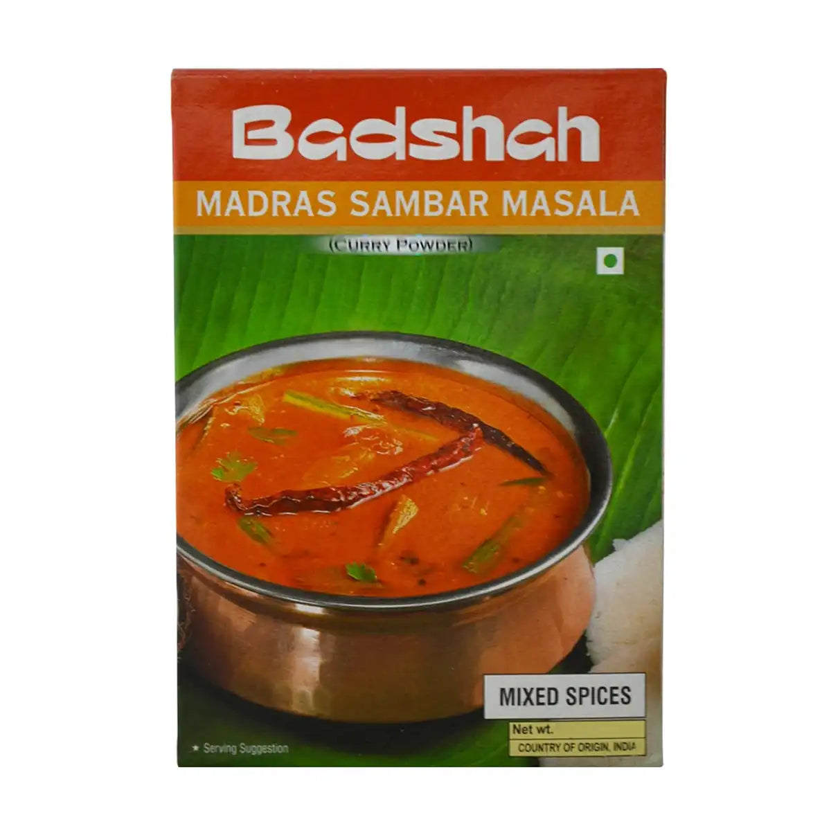 Badshah Madras Sambhar Masala 100g