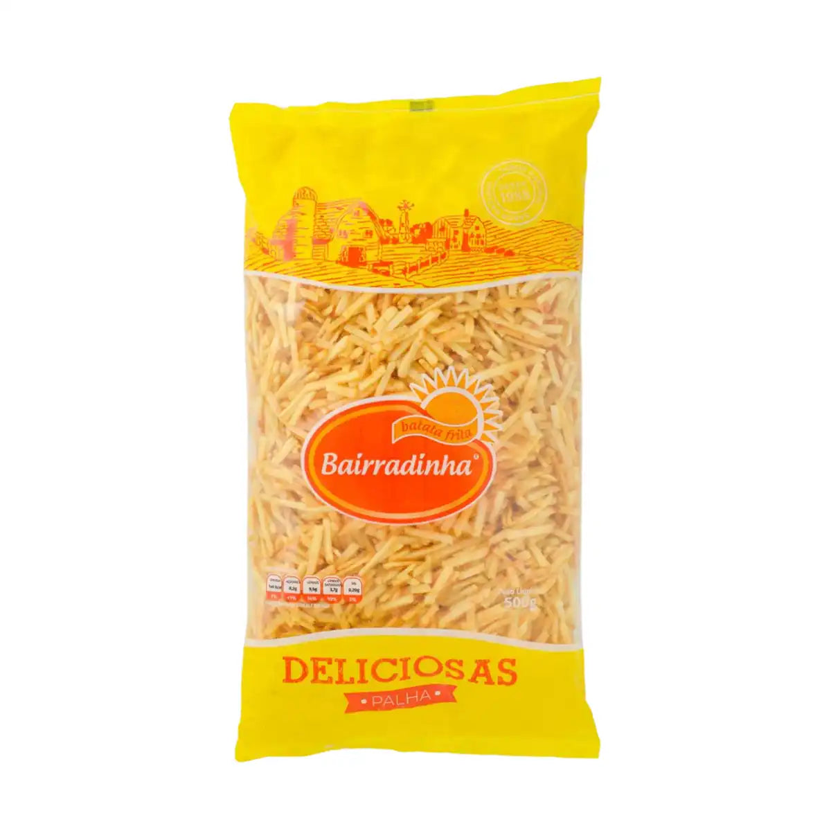 Bairradinha Potato Fries 500gms