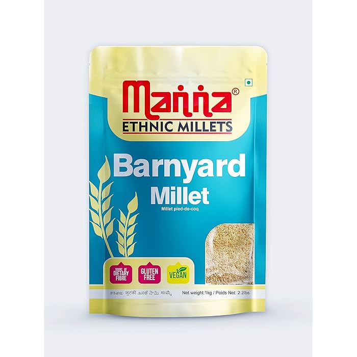 Manna Barnyard Millet 1Kg
