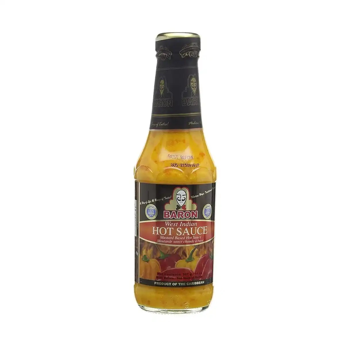 Baron West Indian Hot Sauce 397gms