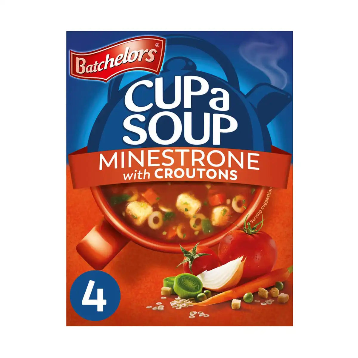 Batchelors Cup A Soup Minestrone 94gms