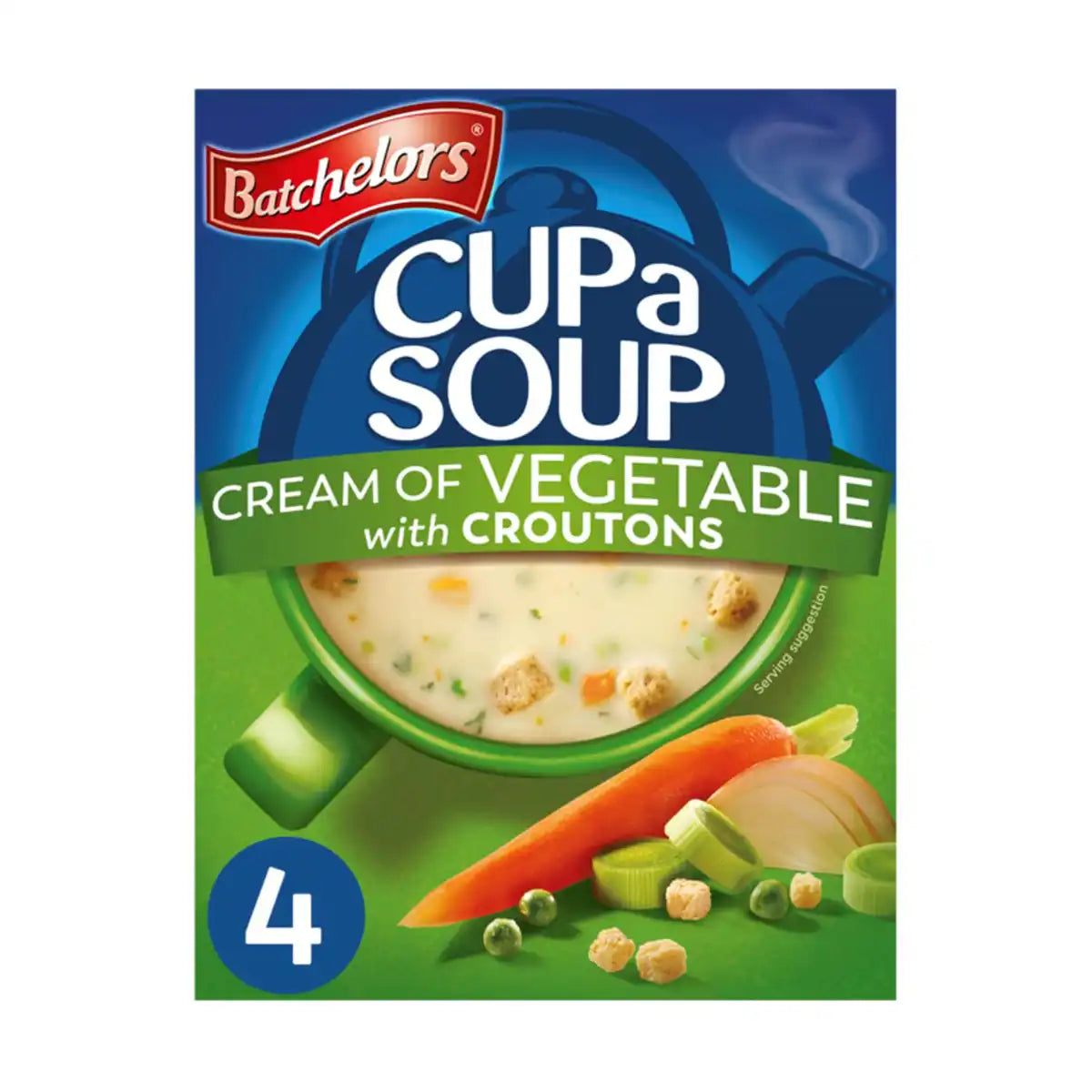 Batchelors Cup a Soup Cream of Vegetable 122gms