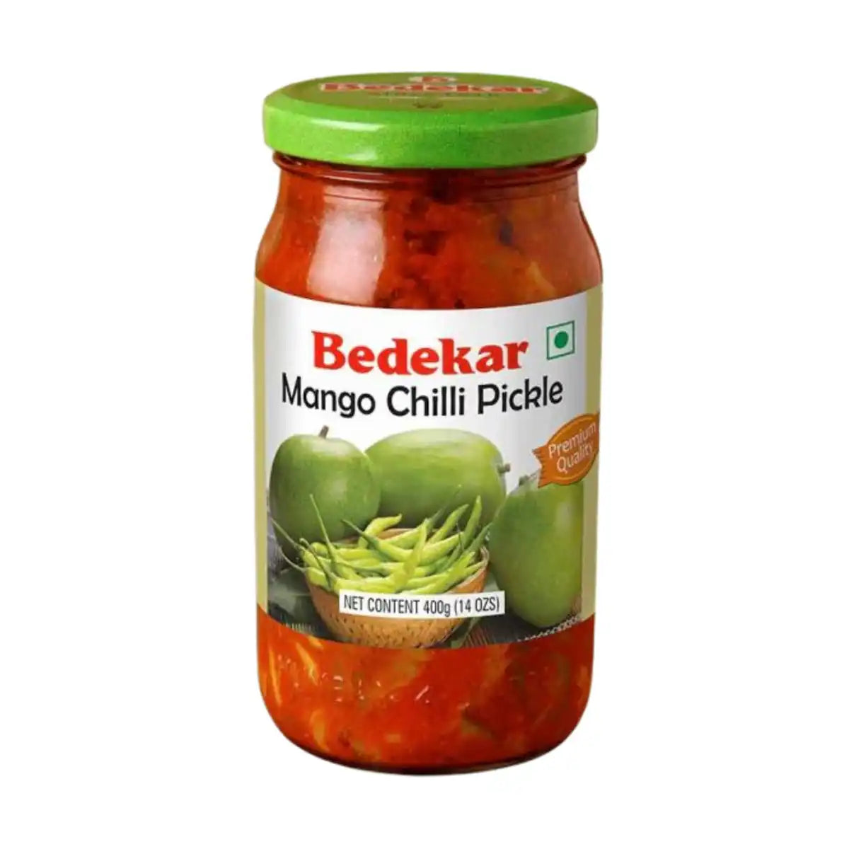 Bedekar Mango Chilli Pickle 400g
