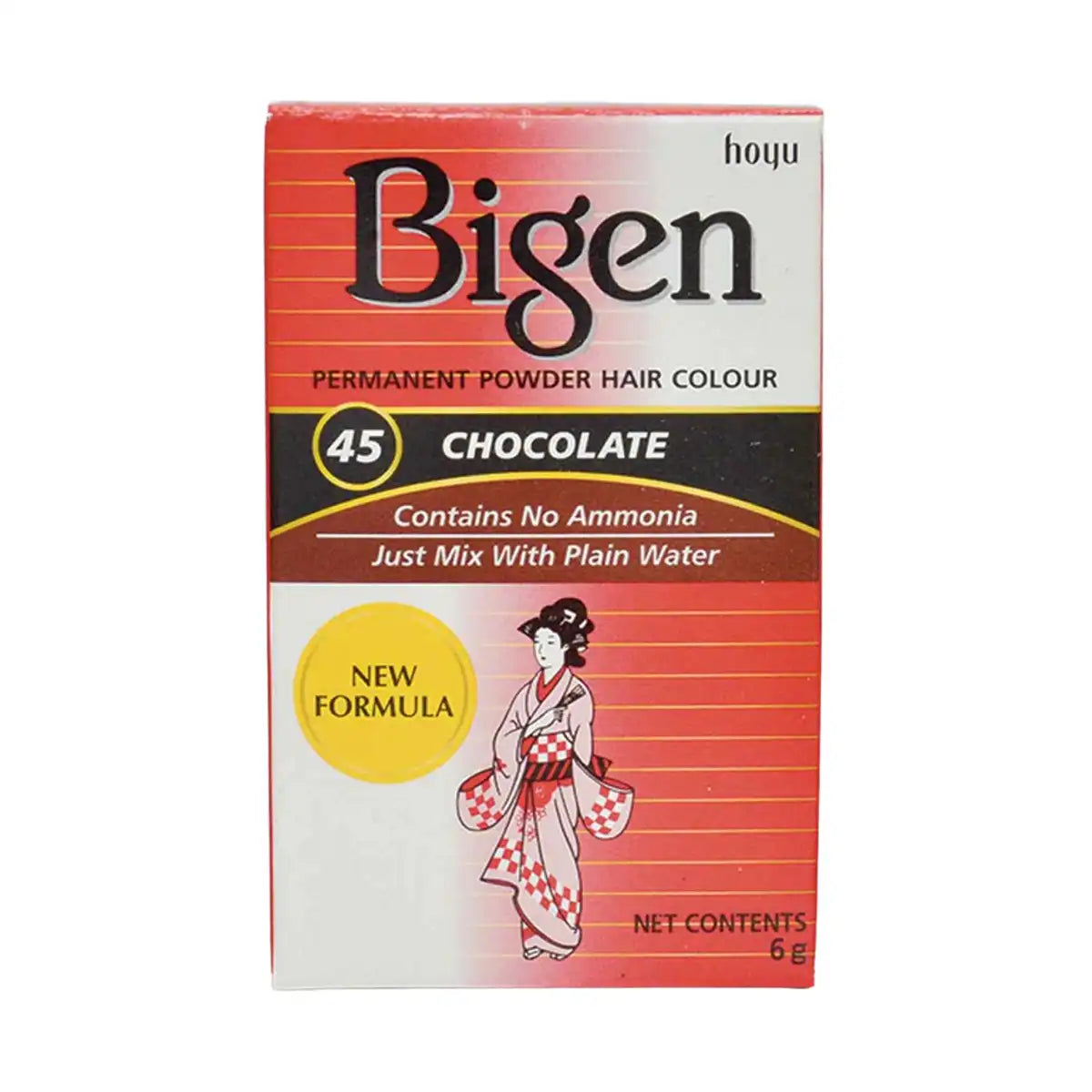 Bigen Chocolate No 45 6gms