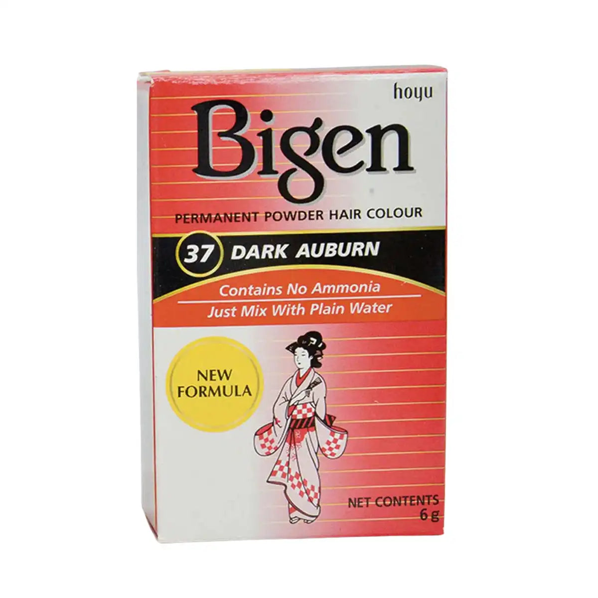 Bigen Dark Auburn No 37 6gms