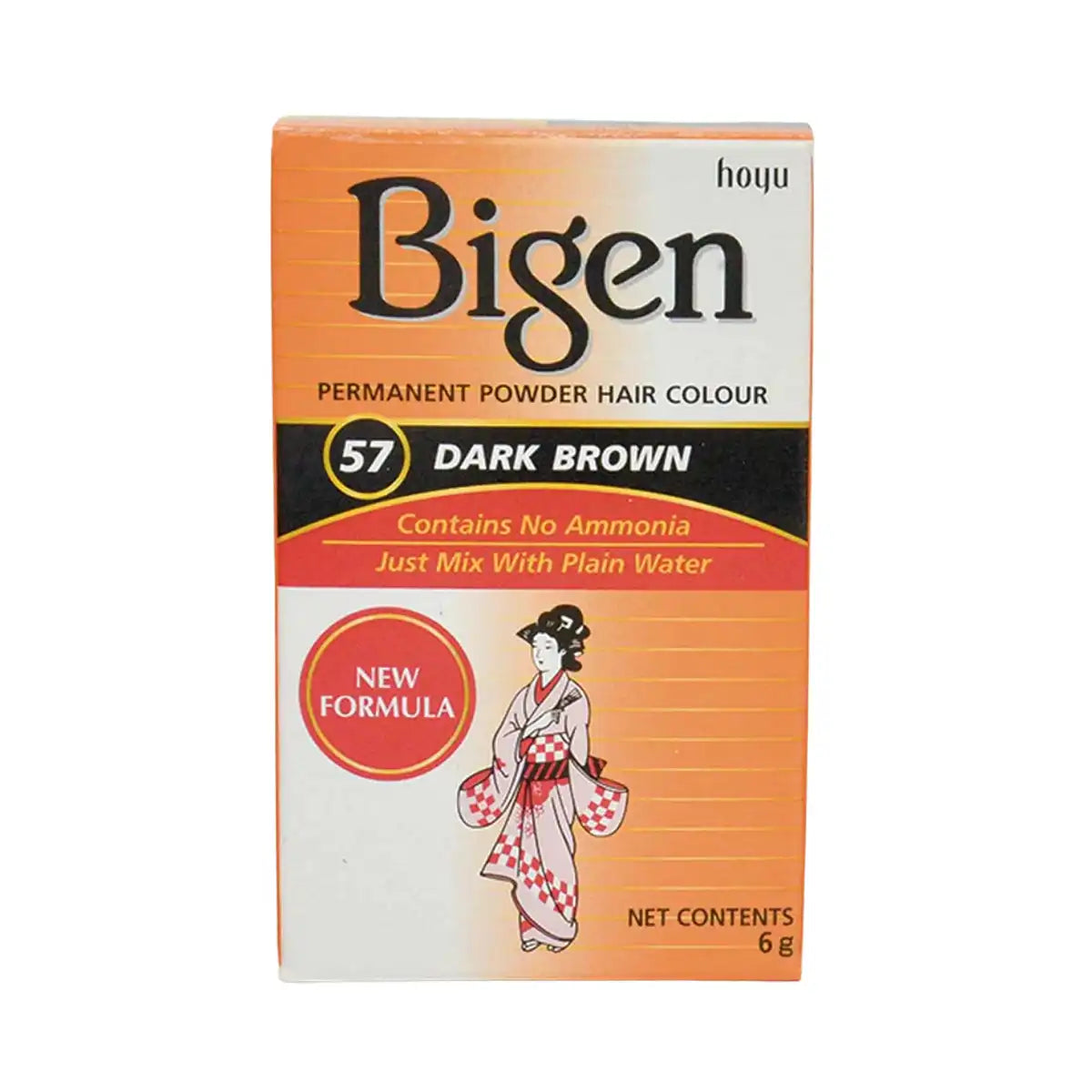 Bigen Dark Brown No 57 6gms