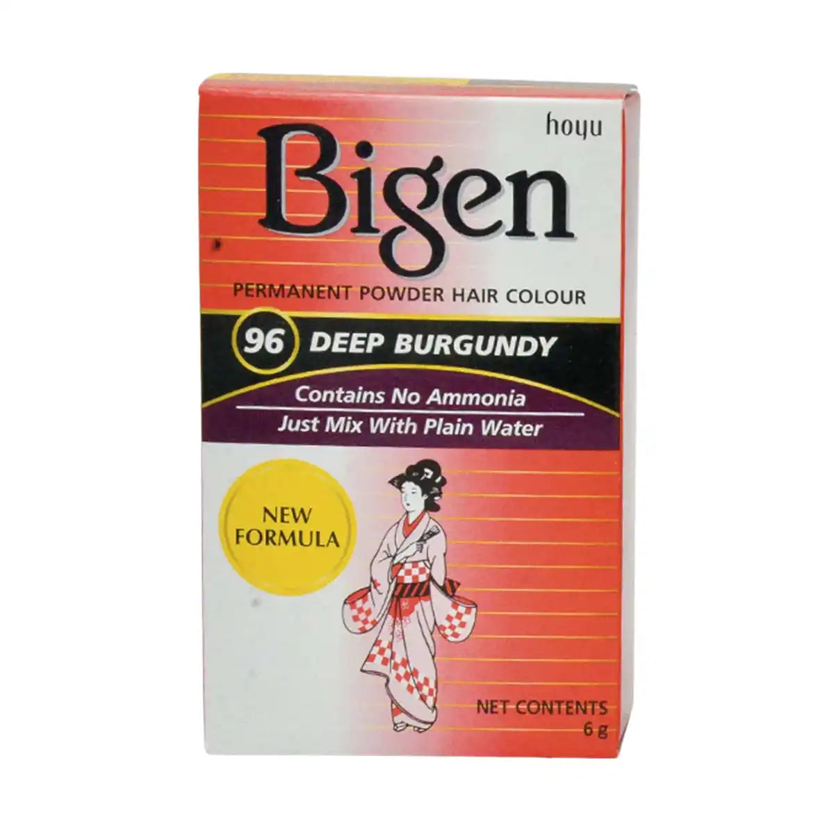 Bigen Deep Burgundy No 96 6gms