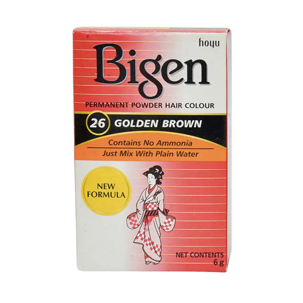 Bigen Golden Brown No 26 6gms