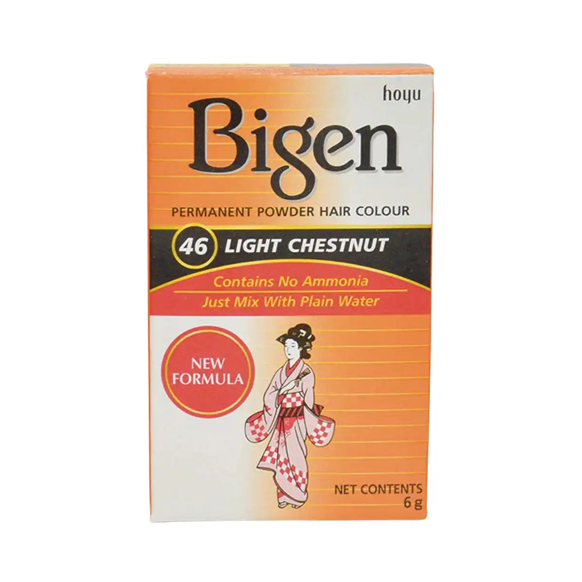 Bigen Light Chestnut No 46 6gms