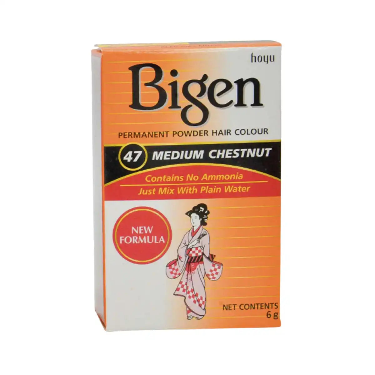 Bigen Medium Chestnut No 47 6gms