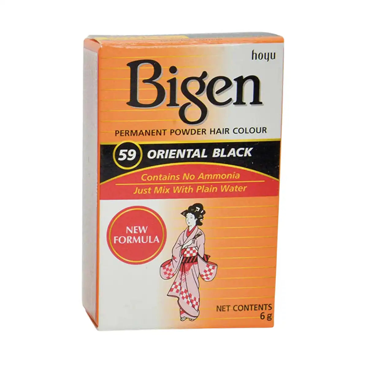 Bigen Oriental Black No 59 6gms