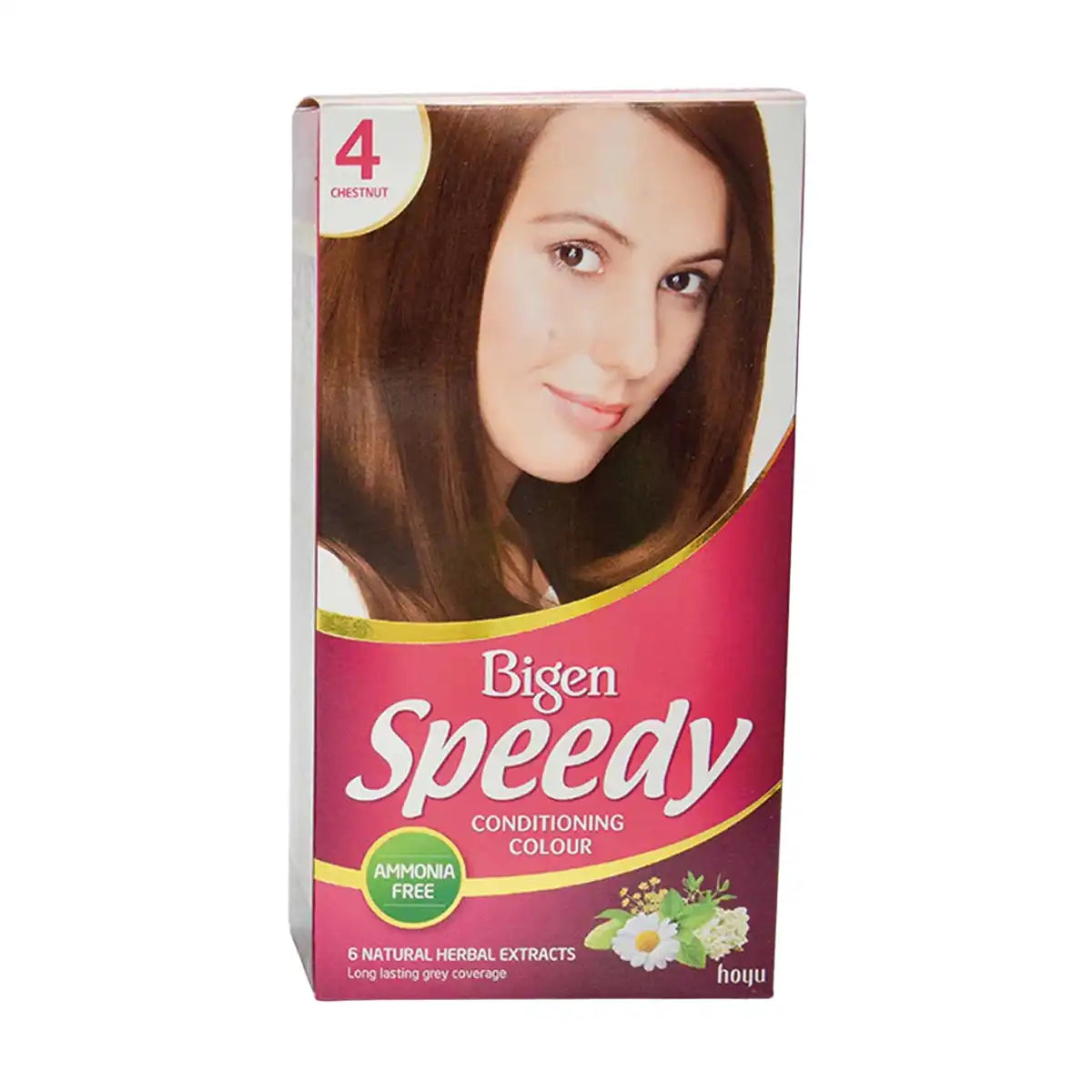 Bigen Spedy Conditioning Colour Chestnut No.4 80gms