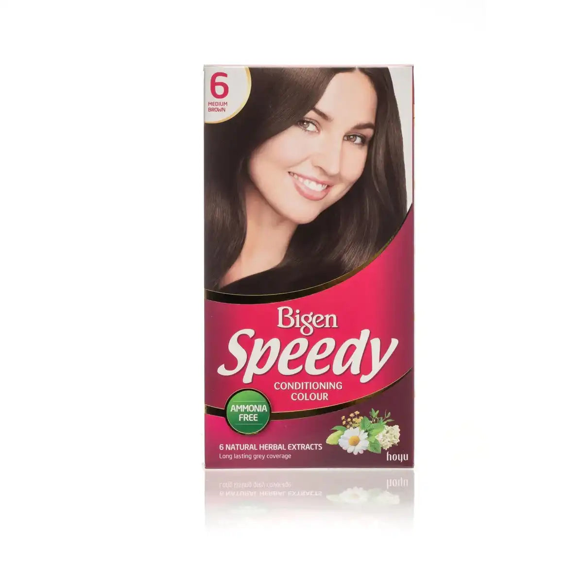 Bigen Spedy Conditioning Colour Medium Brown No.6 80gms
